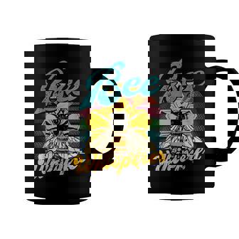 Bee Bee Bee Whisperer Vintage Retro Style Honeybee Hives Coffee Mug - Monsterry