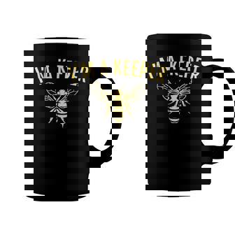 Bee Bee Beekeeper Gift Im A Bee Keeper Coffee Mug - Monsterry