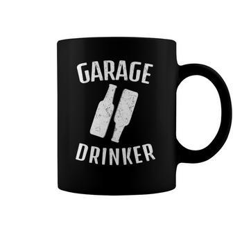 Beer Lover Garage Drinker Coffee Mug | Mazezy