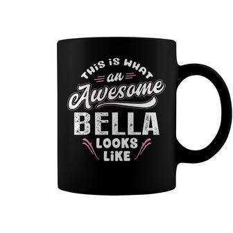 Bella Grandma Gift This Is What An Awesome Bella Looks Like Coffee Mug - Seseable