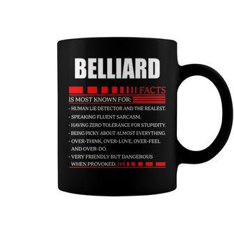 Belliard Fact Fact T Shirt Belliard Shirt For Belliard Fact Coffee Mug - Seseable