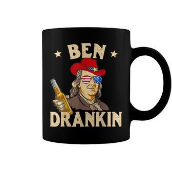 Ben Drankin 4Th Of July Patriotic Funny Drinking Coffee Mug - Seseable