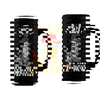 Ben Drankin 4Th Of July Patriotic Funny Drinking Coffee Mug | Seseable CA
