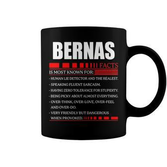 Bernas Fact Fact T Shirt Bernas Shirt For Bernas Fact Coffee Mug - Seseable