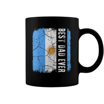 Best Argentinian Dad Ever Argentina Daddy Fathers Day Gift Coffee Mug | Mazezy
