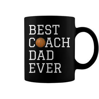 Best Basketball Coach Dad Ever Coaching Fathers Coffee Mug - Monsterry