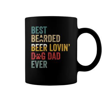 Best Bearded Beer Lovin’ Dog Dad Ever-Best For Dog Lovers Coffee Mug | Mazezy CA