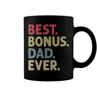 Best Bonus Dad Ever Coffee Mug - Monsterry DE