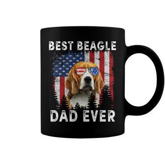 Best Boxer Dad Ever American Flag Fathers Day 4Th Of July Coffee Mug - Seseable