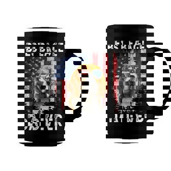 Best Boxer Dad Ever American Flag Fathers Day 4Th Of July Coffee Mug - Seseable