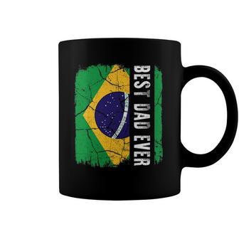 Best Brazilian Dad Ever Brazil Daddy Fathers Day Gift Coffee Mug | Mazezy
