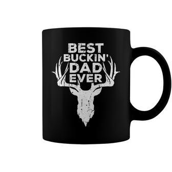 Best Buckin Dad Ever Deer Hunters Coffee Mug - Monsterry DE