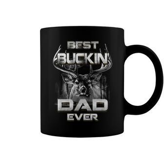 Best Buckin Dad Ever Fathers Day Coffee Mug - Monsterry CA