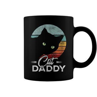 Best Cat Dad Daddy Ever Cat Lover Coffee Mug - Monsterry