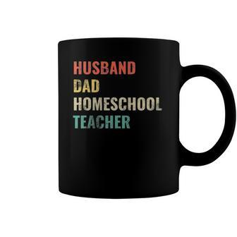 Best Dad Husband Homeschool Teacher Coffee Mug | Mazezy