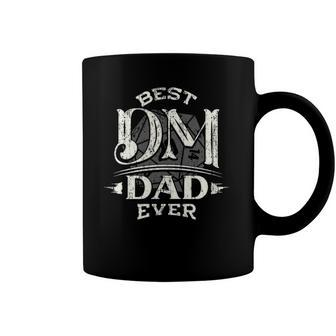 Best Dm Game Master Dad Ever D20 Rpg Tabletop Gamer Dad Coffee Mug | Mazezy