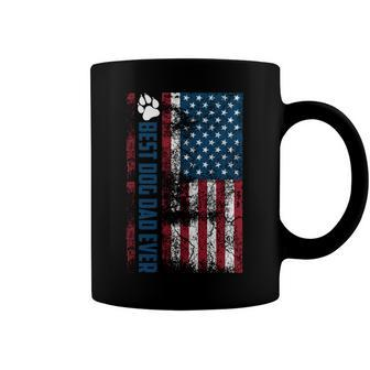 Best Dog Dad Ever | Cute Fathers Day Funny 4Th Of July Gift Coffee Mug - Seseable