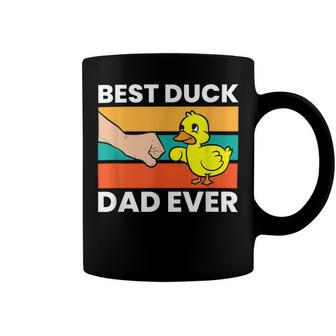 Best Duck Dad Ever Funny Duck Papa Coffee Mug - Monsterry