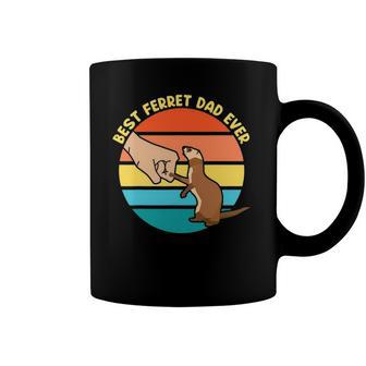 Best Ferret Dad Ever T Coffee Mug | Mazezy