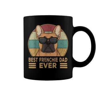 Best Frenchie Dad Ever Funny French Bulldog Dog Owner Coffee Mug - Monsterry UK