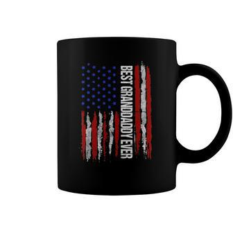 Best Granddaddy Ever Flag American Patriotic Coffee Mug | Mazezy