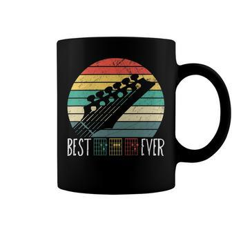 Best Guitar Dad Ever Music Chords Father Musician Coffee Mug - Monsterry UK