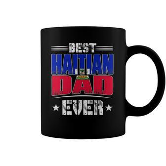 Best Haitian Dad Ever Fathers Day Coffee Mug | Mazezy