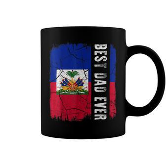Best Haitian Dad Ever Haiti Daddy Fathers Day Coffee Mug - Monsterry
