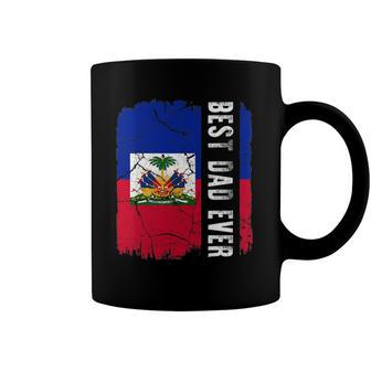 Best Haitian Dad Ever Haiti Daddy Fathers Day Gift Coffee Mug | Mazezy