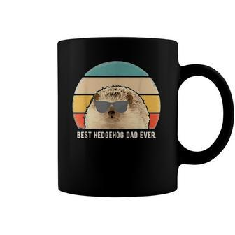 Best Hedgehog Dad Ever Animal Funny Retro Classic Coffee Mug | Mazezy