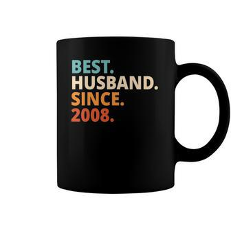 Best Husband Since 2008 14Th Wedding Anniversary Coffee Mug | Mazezy