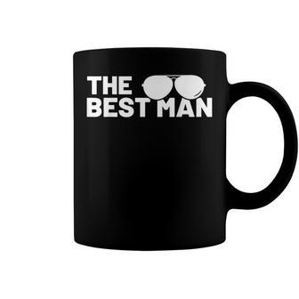 Best Man Bachelor Supplies Party Wedding V2 Coffee Mug - Seseable