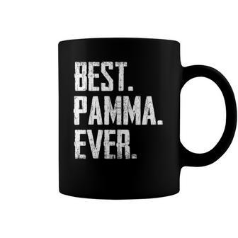 Best Pamma Ever - Vintage Father Coffee Mug | Mazezy AU