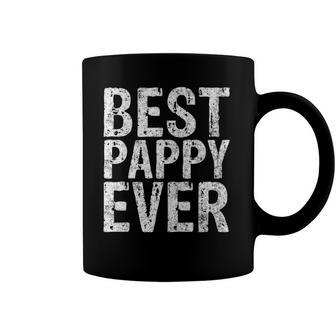 Best Pappy Ever Funny Gift Fathers Day Coffee Mug | Mazezy AU