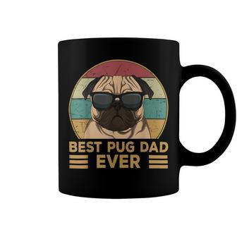 Best Pug Dad Ever Funny Pug Dog For And Coffee Mug - Seseable