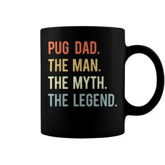 Best Pug Dad S Dog Animal Lovers Cute Man Myth Legend Coffee Mug - Seseable