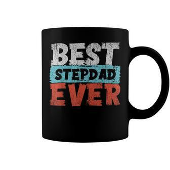Best Stepdad Ever Fathers Day Daddy Bonus Dad Step Dad Coffee Mug - Seseable