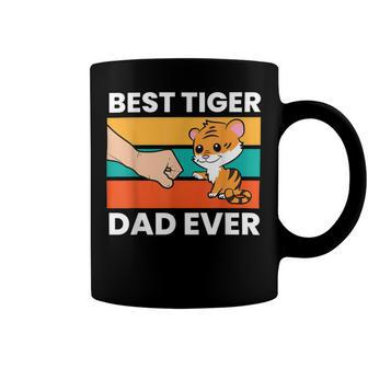 Best Tiger Dad Ever Coffee Mug - Seseable