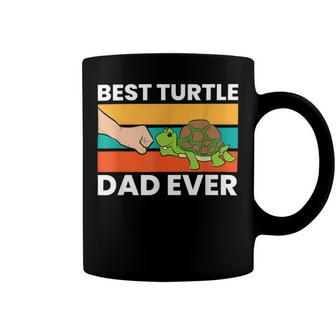 Best Turtle Dad Ever Love Sea Turtles Coffee Mug - Seseable