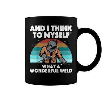 Best Welding Art Men Women Arc Welder Pipeliner Ironworker Coffee Mug - Seseable