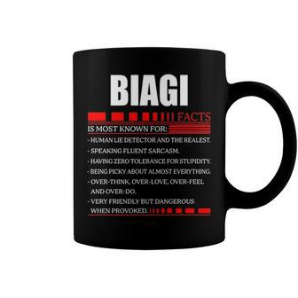 Biagi Fact Fact T Shirt Biagi Shirt For Biagi Fact Coffee Mug - Seseable