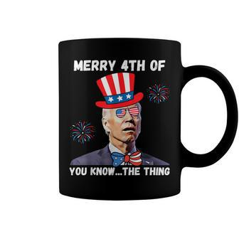 Biden Dazed Merry 4Th Of You Know The Thing 4Th Of July Coffee Mug | Mazezy