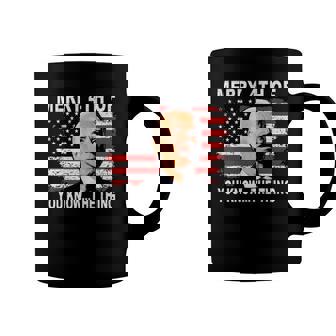 Biden Dazed Merry 4Th Of You KnowThe Thing Coffee Mug | Mazezy