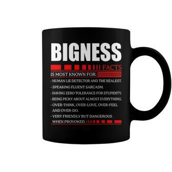 Bigness Fact Fact T Shirt Bigness Shirt For Bigness Fact Coffee Mug - Seseable