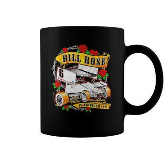 Bill Rose Plainfield In Car Racing Lover Gift Coffee Mug | Mazezy