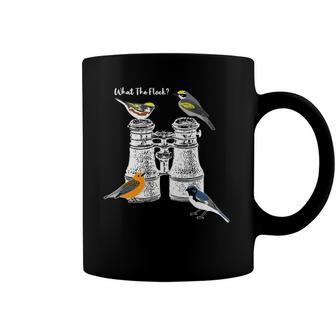 Birdwatcher Gifts Bird Lover Binoculars Warblers Women Men Coffee Mug | Mazezy