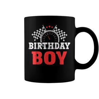 Birthday Boy Race Car Racing Car Driver Birthday Crew Coffee Mug - Seseable