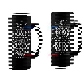 Birthday Patriotic This Firecracker Was Born On 4Th Of July Coffee Mug | Seseable CA