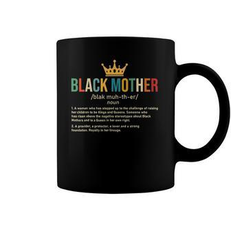 Black Mother African Americans Black Mothers Day Coffee Mug | Mazezy