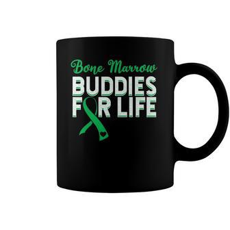 Bone Marrow Transplant Donator Life Organ Donor Green Ribbon Coffee Mug | Mazezy